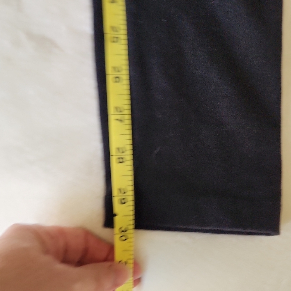 Aerie Black High-Rise Long Inseam Leggings M - Picture 6 of 10